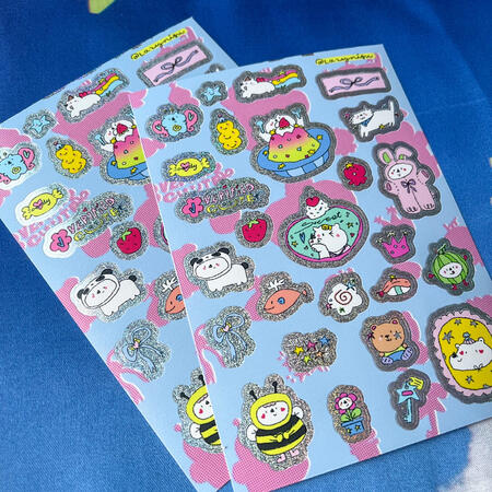 verified cute sticker