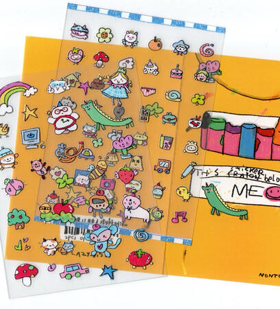 CRAYON STICKER