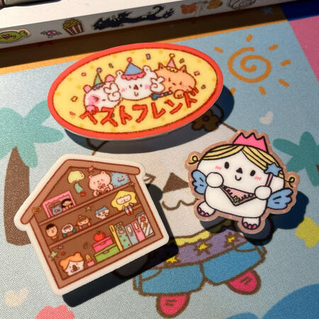 ACRYLIC PAPER CLIP