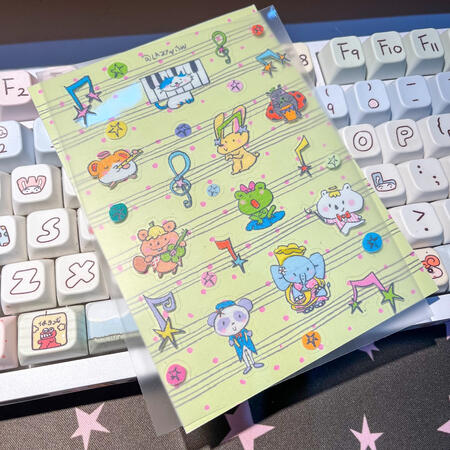 MELODY STICKER