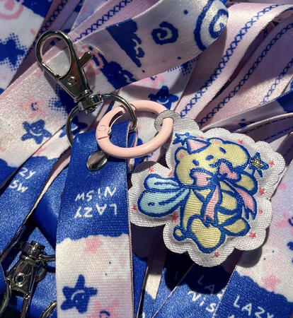 FAIRY KEYRING